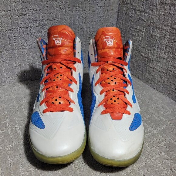 Nike Zoom Hyperfuse Russell Westbrook 2011 PE OKC Men's Size 10 US - Picture 2 of 10